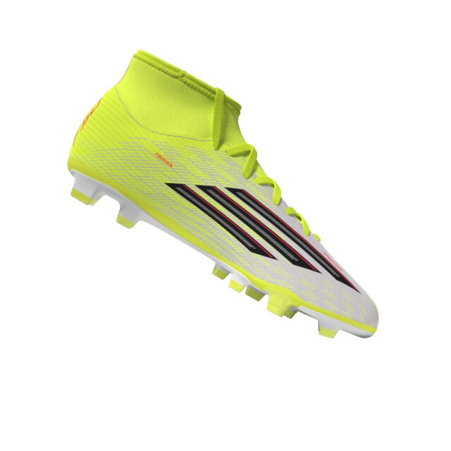 Adidas f50 club mid fg/mg j voetbal schoen firm ground jongens - 073872_400-3,5 large