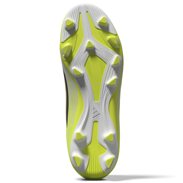 Adidas f50 club mid fg/mg j voetbal schoen firm ground jongens - 073872_400-3,5 large