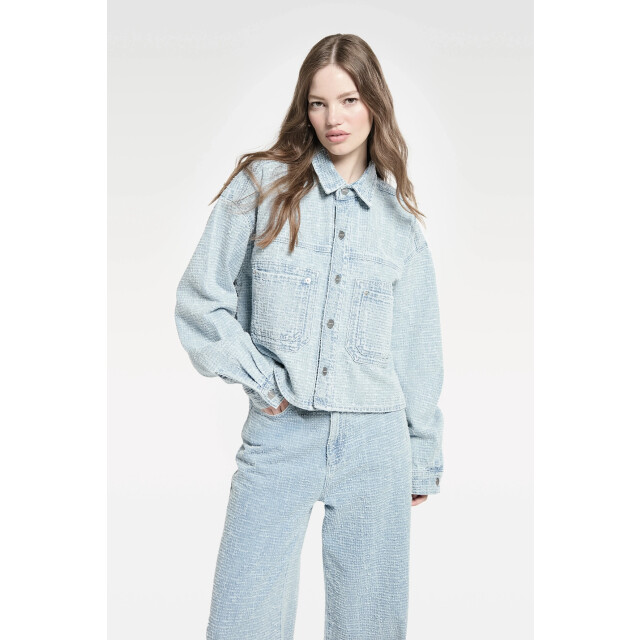 Homage to Denim H-cs26m49 oversized denim jacket H-CS26M49 Oversized denim jacket large