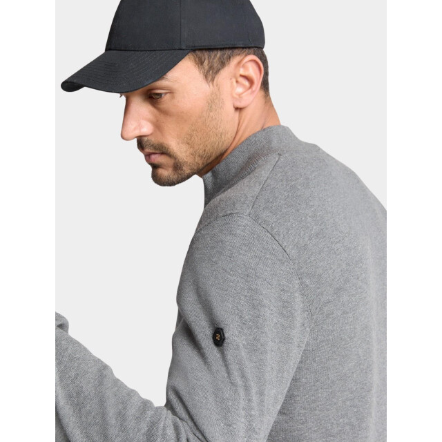 No Excess Vest cardigan 2 coloured melange n2154/102 196062 large