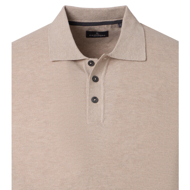 Casamoda Heren trui 126320020 668 plaza taupe Trui 126320020 668PlazaTaupe large