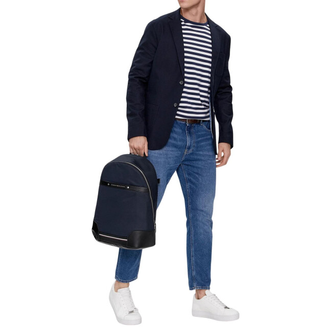 Tommy Hilfiger Heren dw5 rugzak UTNA1237_navy large