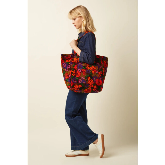 King Louie 09865 shopper ramona multi color 09865 large