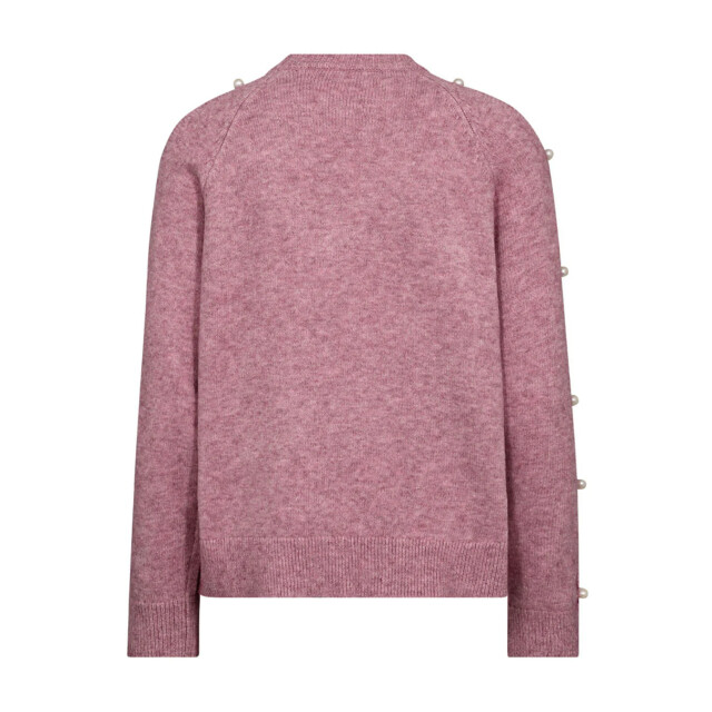 Co'Couture Rowancc pearl sleeve knit trui 9832272920904 large