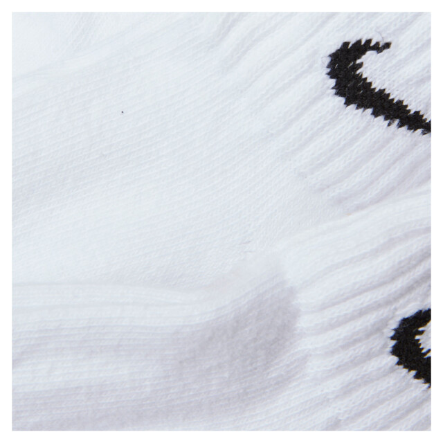 Nike Uniseks adult waarde kwart katoenen sokken (pak van 3) UTPP375_white large