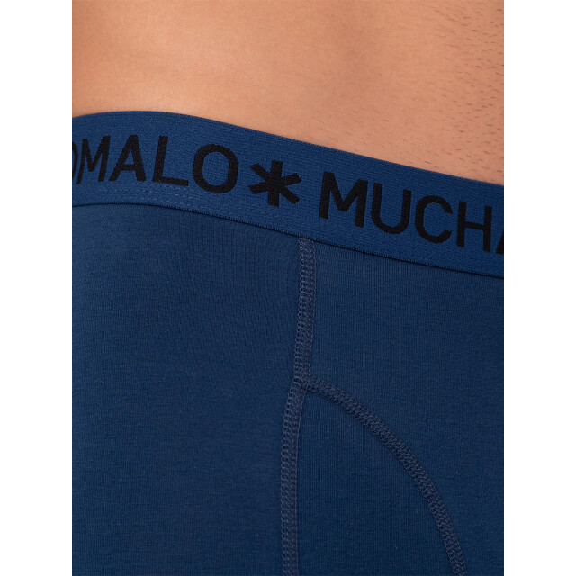 Muchachomalo Heren 3-pack boxershorts effen SOLID1010-588 large