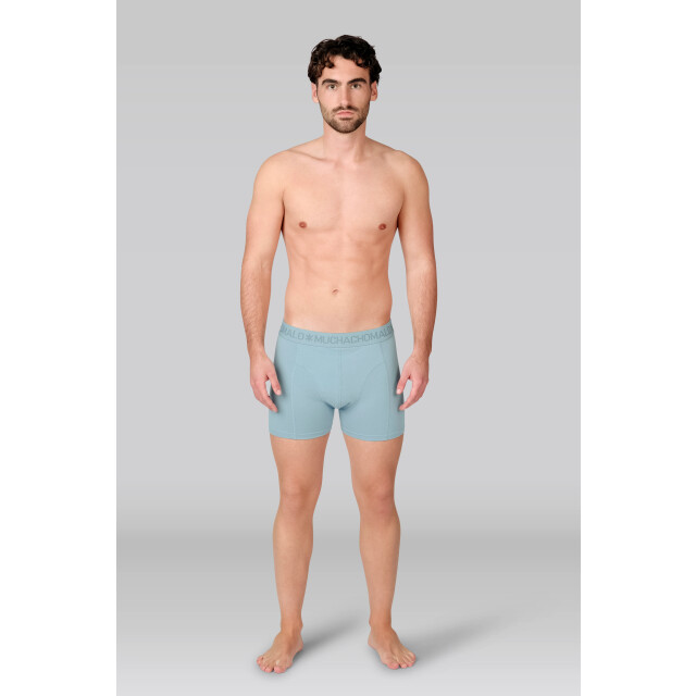 Muchachomalo Heren 8-pack boxershorts U-SOLID1010-1269 large