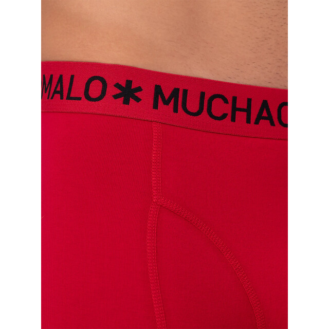 Muchachomalo Heren 3-pack boxershorts effen SOLID1010-588 large