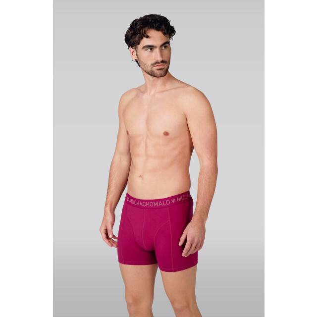 Muchachomalo Heren 8-pack boxershorts U-SOLID1010-1271 large