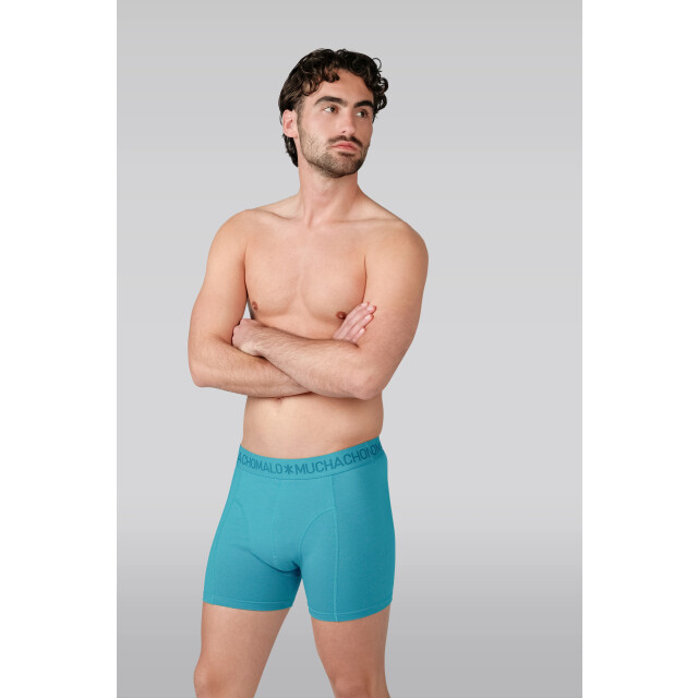 Muchachomalo Heren 8-pack boxershorts U-SOLID1010-1271 large