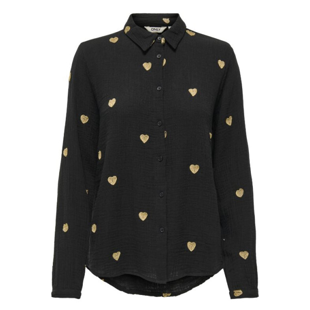 Only Onlnoella-mia l/s kiss shirt wvn cs 15367081 large