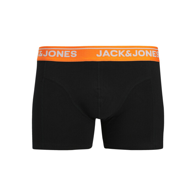 Jack & Jones Jongens boxershorts trunks jactheodore 3-pack effen 12294586-Black large