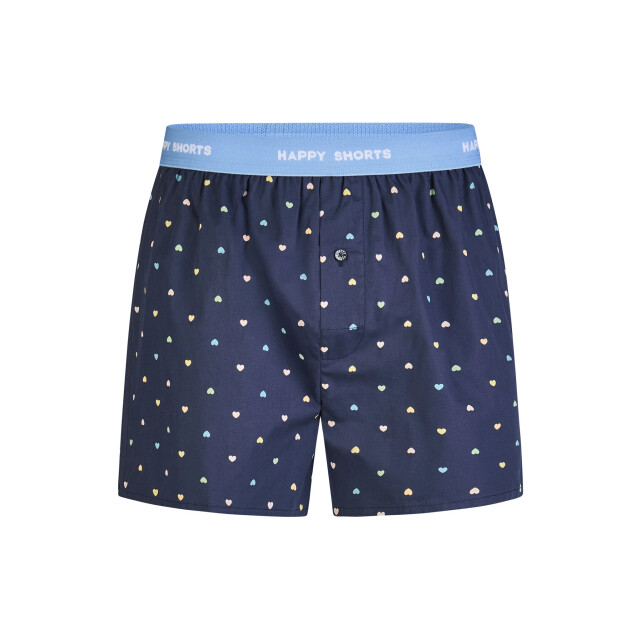 Happy Shorts X wijde boxershorts heren hartjes HS-X-1322 large