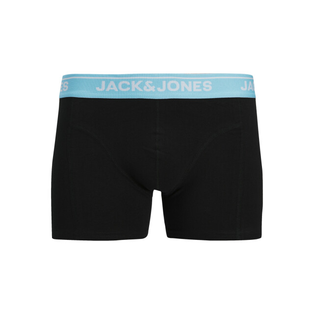 Jack & Jones Jongens boxershorts trunks jactheodore 3-pack effen 12294586-Black large