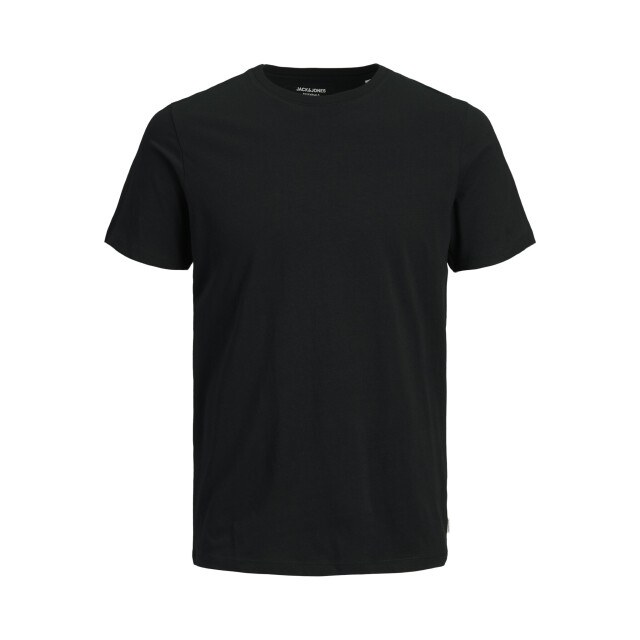 Jack & Jones Basic heren t-shirt jjeorganic ronde hals 12156101-Black large