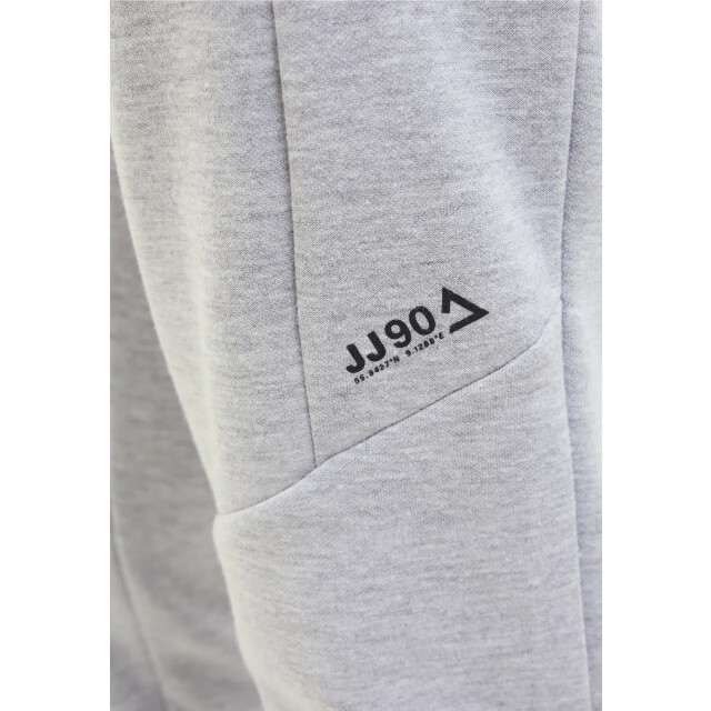 Jack & Jones Heren trainingspak sweatstof 12261991+12260150-Light Grey Melange large
