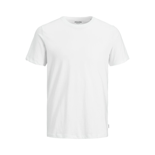 Jack & Jones Basic heren t-shirt jjeorganic ronde hals 12156101-White large