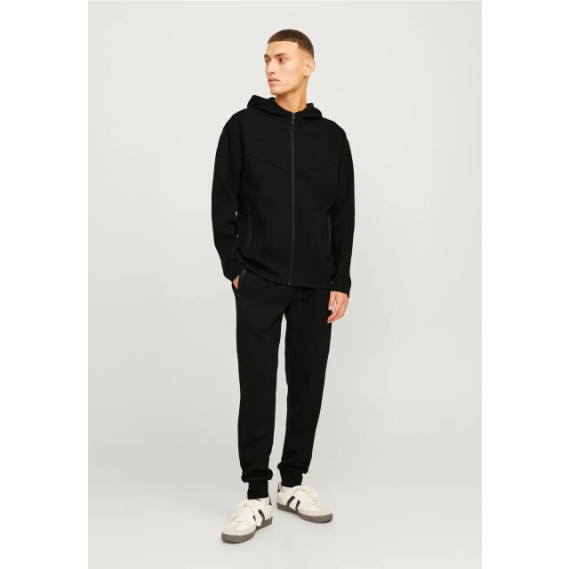 Jack & Jones Heren trainingspak sweatstof 12261991+12260150-Black large