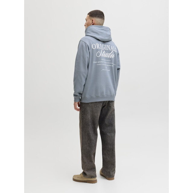 Jack & Jones Jornorrebro typo back sweat hood sn raf 5209.33.0014 large