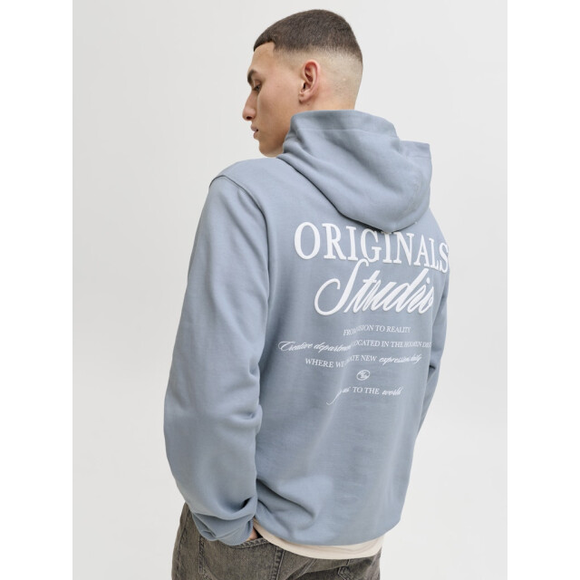 Jack & Jones Jornorrebro typo back sweat hood sn raf 5209.33.0014 large