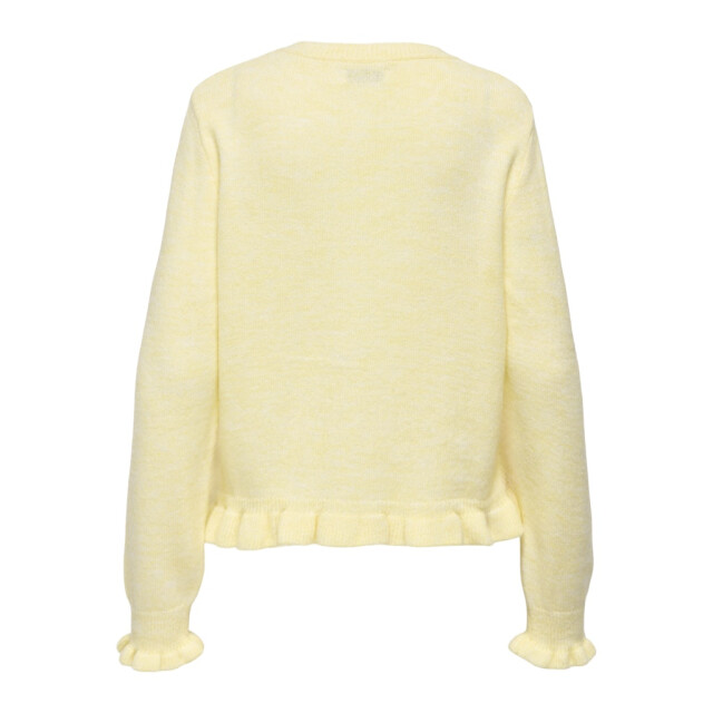 Jacqueline de Yong Jdyletty ls on frill cardigan knt noos licht 4249.11.0004 large