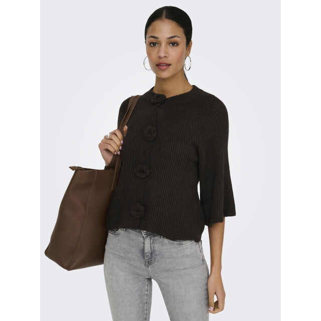 Jacqueline de Yong Jdyhailey rose cardigan knt - 4249.70.0023 large