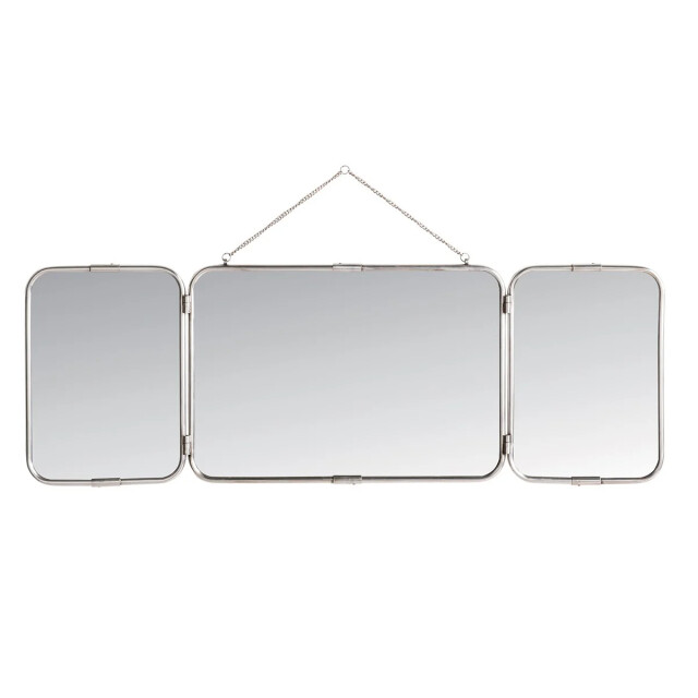 Signature Miroir mural de barbier 3 panneaux 3486475 large