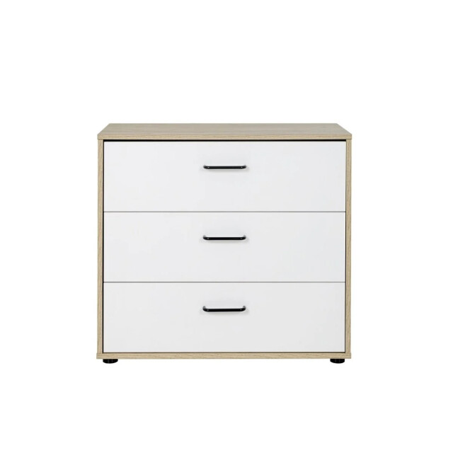 CaliCosy Commode met 3 lades l81 cm erwan 3486521 large