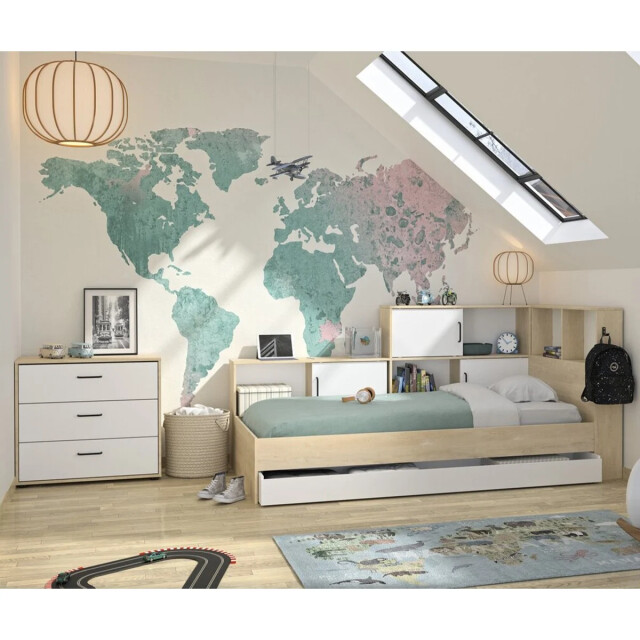 CaliCosy Commode met 3 lades l81 cm erwan 3486521 large