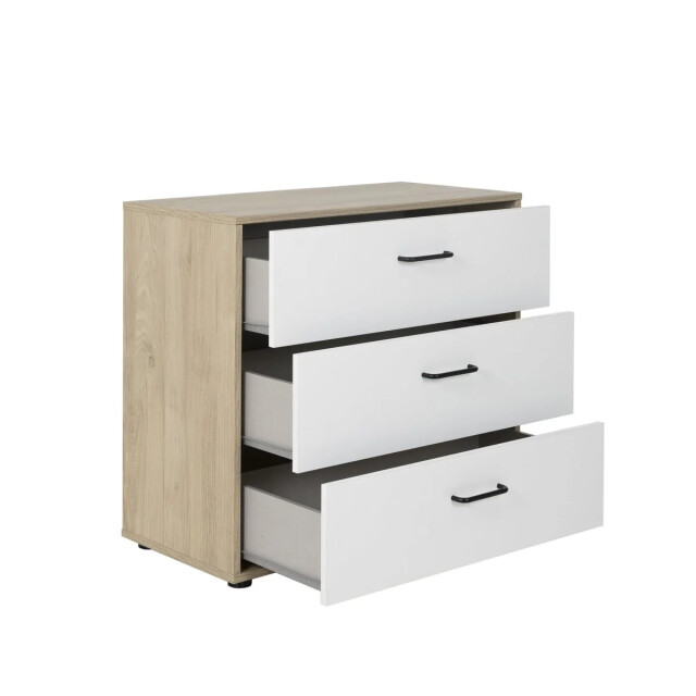 CaliCosy Commode met 3 lades l81 cm erwan 3486521 large
