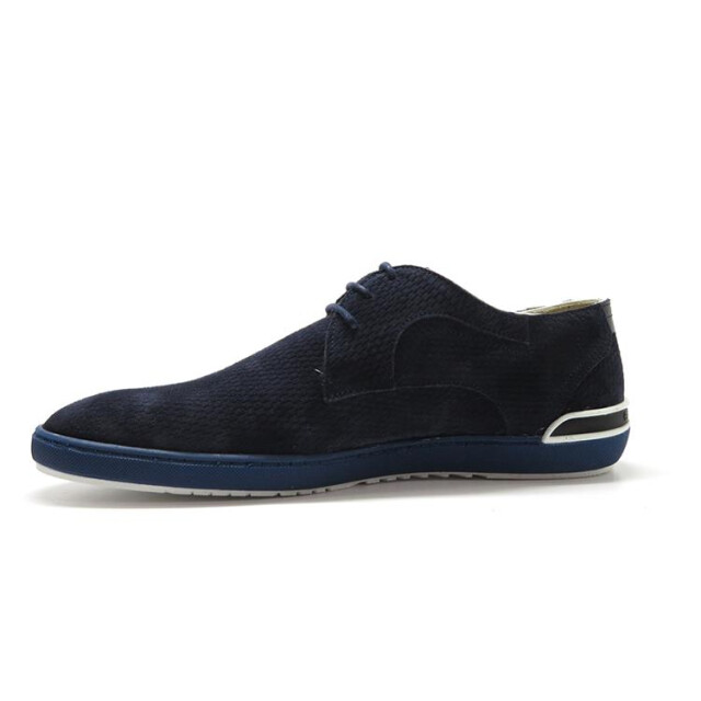 Floris van Bommel SFM-30293 Veterschoenen Blauw SFM-30293 large