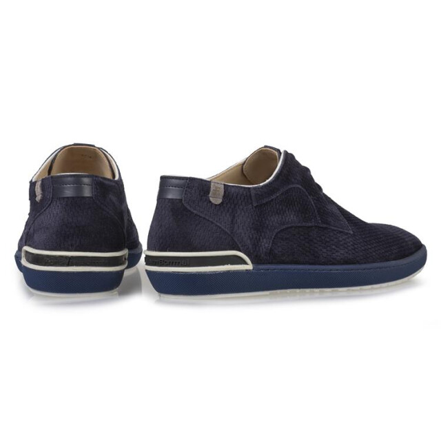 Floris van Bommel SFM-30293 Veterschoenen Blauw SFM-30293 large