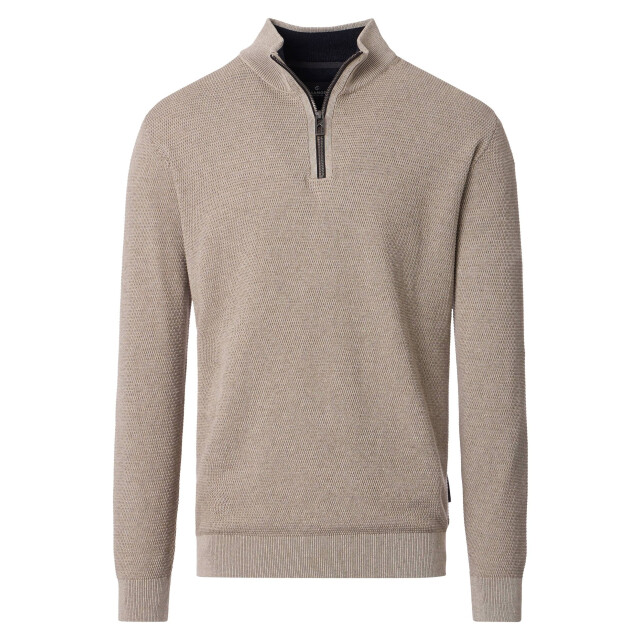 Casamoda Heren trui 454479000 663 brindle Trui 454479000 663Beige large