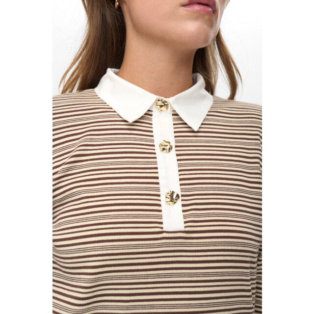 Nümph Nusemma shirt 706059 brown 706059-5698 large