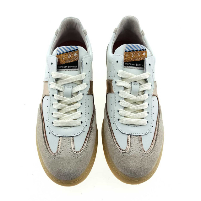 Floris van Bommel SFW-10096-60-10 Sneakers Wit SFW-10096-60-10 large