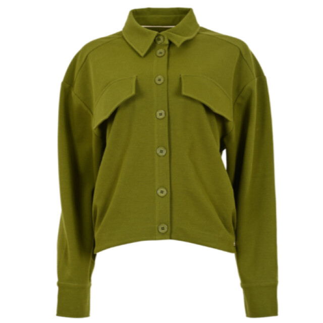 Zizo Paley jacket- herbweave paley-herbweave large