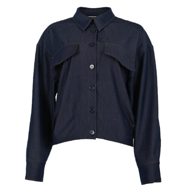 Zizo Paley jacket-denim look paley-denim large