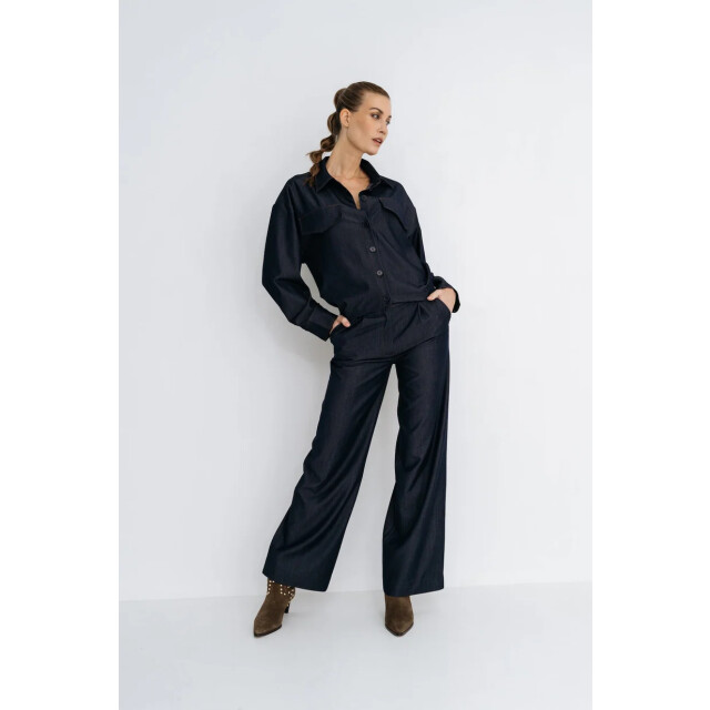 Zizo Harper pants-denim look harper-denim look large