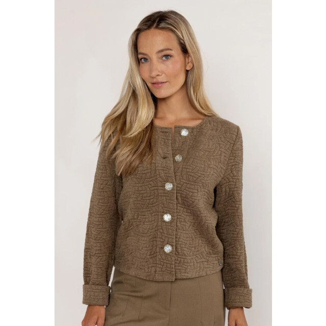 Poools Jacket 533197- 533197-khaki large