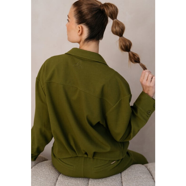 Zizo Paley jacket- herbweave paley-herbweave large