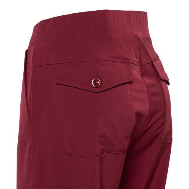 &Co Woman Pola pants - POLA -WINE RED large
