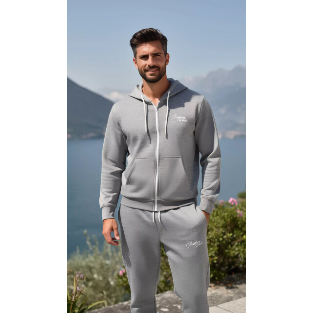 Indigo Denim Denim joggingpak heren - ID075-1-1 large