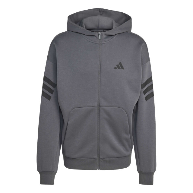 Adidas m fi 3s fz hoodie heren - 073655_930-L large