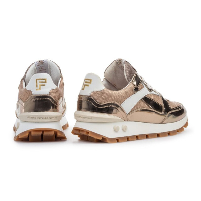 Floris van Bommel SFW-10157-92-01-Blokki 07.03 Veterschoenen Bruin SFW-10157-92-01-Blokki 07.03 large