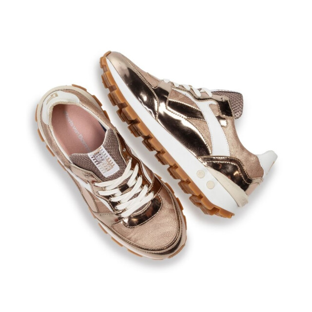 Floris van Bommel SFW-10157-92-01-Blokki 07.03 Veterschoenen Bruin SFW-10157-92-01-Blokki 07.03 large