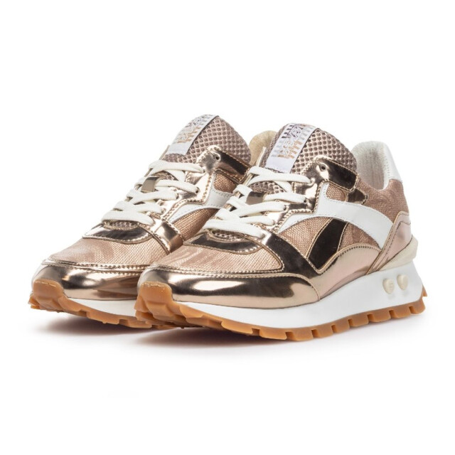 Floris van Bommel SFW-10157-92-01-Blokki 07.03 Veterschoenen Bruin SFW-10157-92-01-Blokki 07.03 large