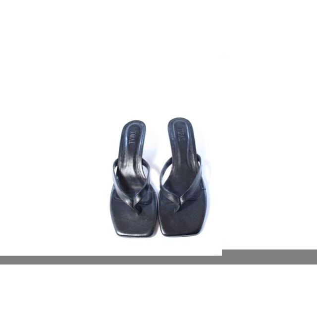 Toral  Slippers Zwart  large