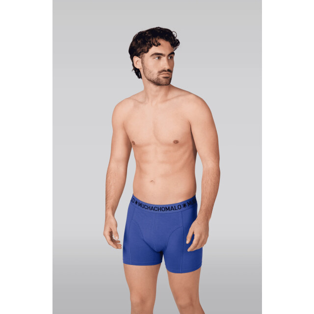 Muchachomalo Heren 2-pack boxershorts U-SOLID1010-1281 large