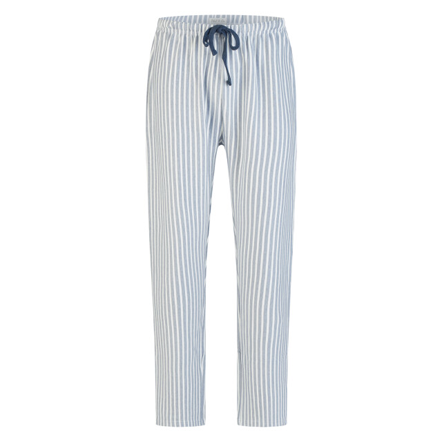 Phil & Co Heren winter pyjama set lang interlock groen/grijs PH-6159-02 large