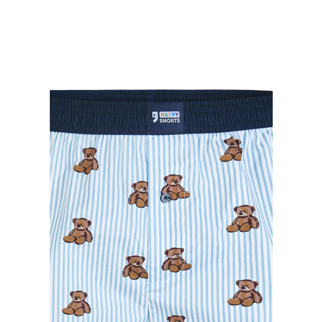 Happy Shorts X wijde boxershorts heren beren gestreept HS-X-1323 large